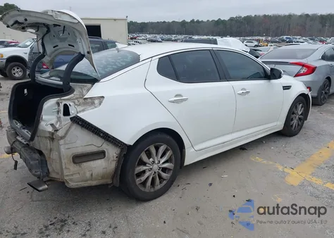 2015 Kia Optima Ex from USA, damaged, VIN 5XXGN4A78FG420857